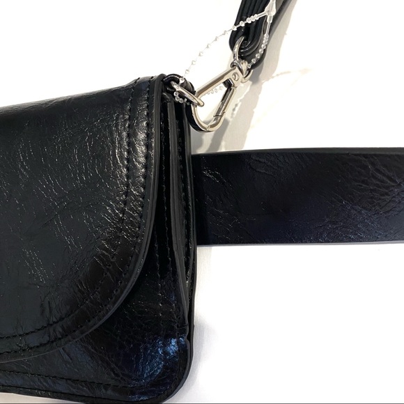 Vince Camuto Black Belt Bag - New with tags - Picture 5 of 16